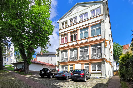Ferienwohnung Heringsdorf auf Usedom fr 6 Personen mit Kamin nur 150 m vom Strand entfernt
