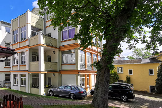 Ferienwohnung Heringsdorf auf Usedom fr 6 Personen mit Kamin nur 150 m vom Strand entfernt