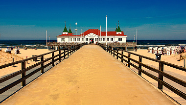 Ferienwohnung Usedom für 3 Personen