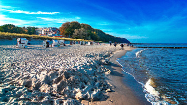 Ferienwohnung Usedom für 4 Personen
