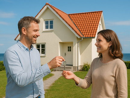 Ferienhaus mit Vermietern auf Usedom - Her können Sie Ihre Fewo eintragen.
