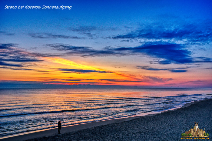 Strand_Koserow_Sonnenaufgang