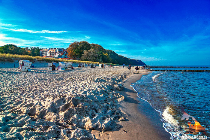 Koelpinsee-Usedom-Strandlandschaft