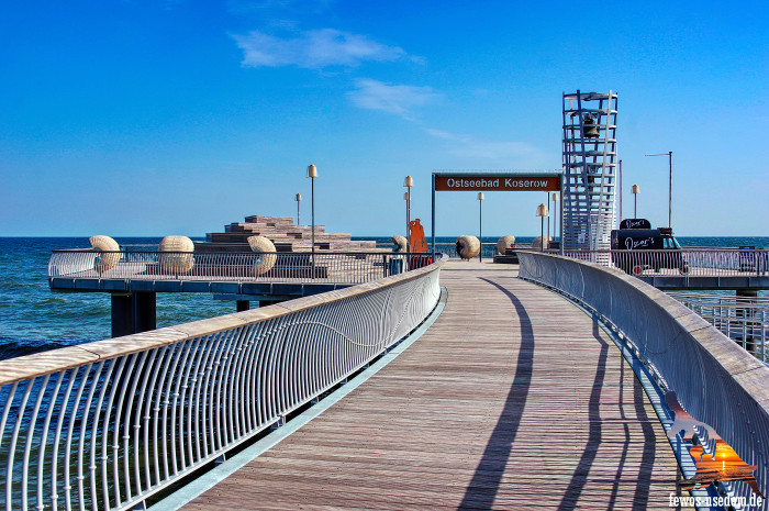 Koserow-Seebruecke-Ostseebad
