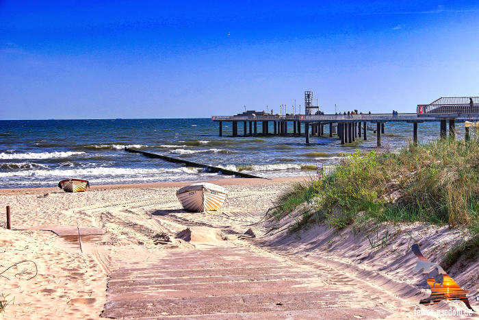 Koserow-Strand-Seebruecke