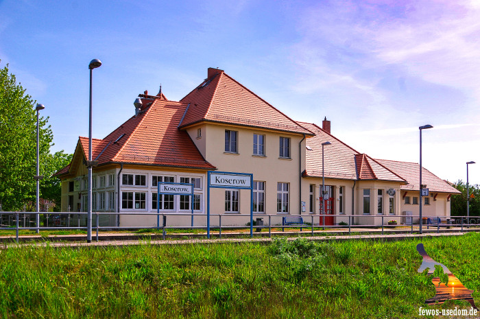 Koserow-Usedom-Bahnhof