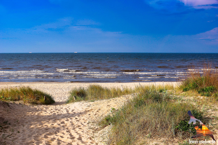 Ueckeritz-Ostsee-Strand