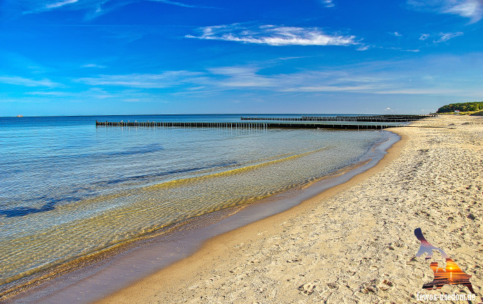 Zempin-Ostsee-Strandlandschaft