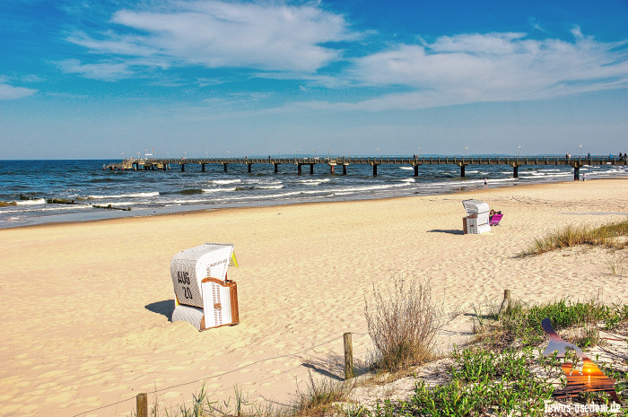 Bansin_Strand_Strandkoerbe Bansin_Strand_Strandkoerbe