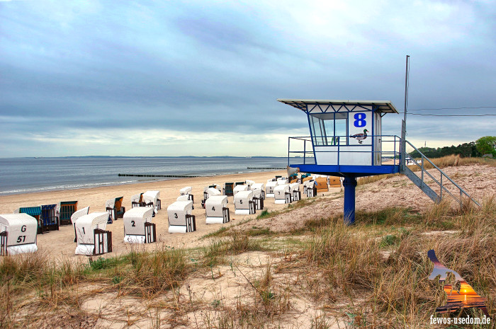 Bansin_Strand_Wasserrettung Bansin_Strand_Wasserrettung