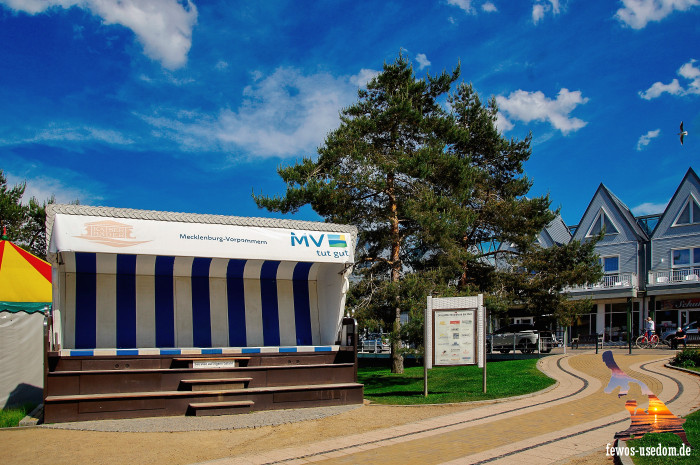 Heringsdorf_Kaiserbad_Strandkorb Heringsdorf_Kaiserbad_Strandkorb