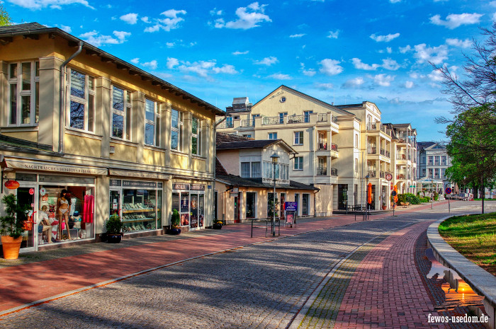 Kaiserbaeder_Heringsdorf_Stadtkern Kaiserbaeder_Heringsdorf_Stadtkern