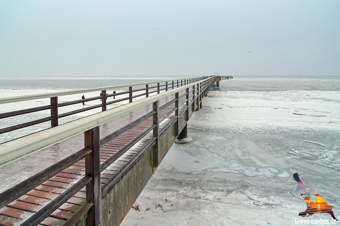 Winter-Ahlbeck-Seebruecke