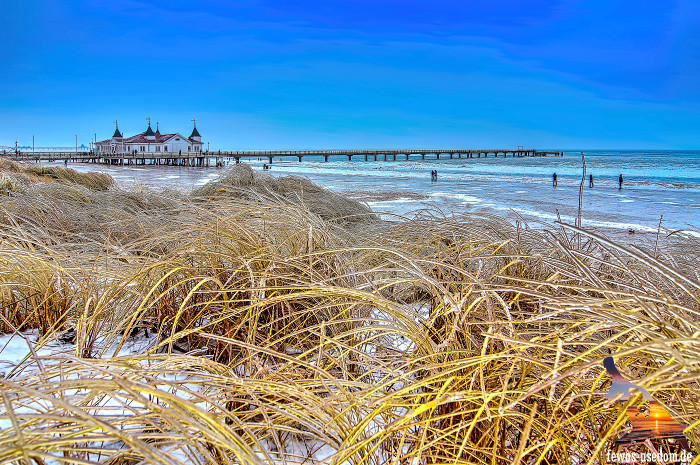 Winter-Usedom-Ahlbeck